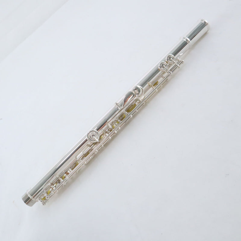 Yamaha Model YFL-382H/LPGP Intermediate Flute with Silver Head MINT CONDITION- for sale at BrassAndWinds.com