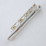 Yamaha Model YFL-382H/LPGP Intermediate Flute with Silver Head MINT CONDITION- for sale at BrassAndWinds.com