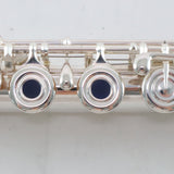 Yamaha Model YFL-382H/LPGP Intermediate Flute with Silver Head MINT CONDITION- for sale at BrassAndWinds.com