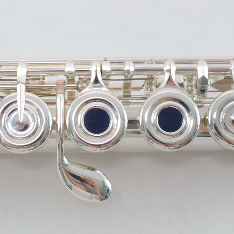 Yamaha Model YFL-382H/LPGP Intermediate Flute with Silver Head MINT CONDITION- for sale at BrassAndWinds.com