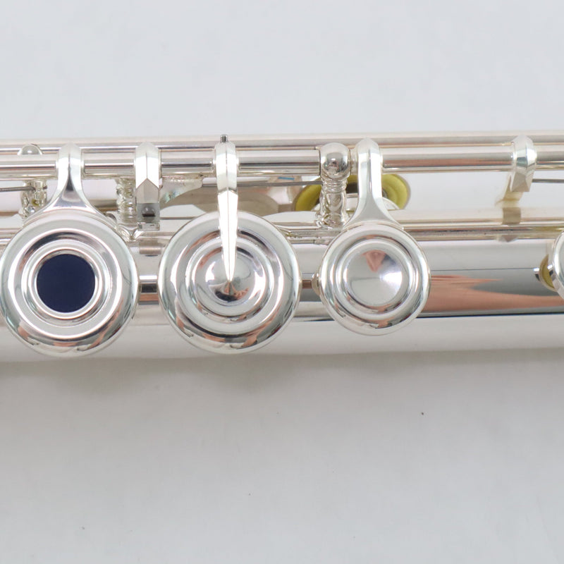 Yamaha Model YFL-382H/LPGP Intermediate Flute with Silver Head MINT CONDITION- for sale at BrassAndWinds.com