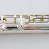 Yamaha Model YFL-382H/LPGP Intermediate Flute with Silver Head MINT CONDITION- for sale at BrassAndWinds.com