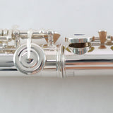 Yamaha Model YFL-382H/LPGP Intermediate Flute with Silver Head MINT CONDITION- for sale at BrassAndWinds.com