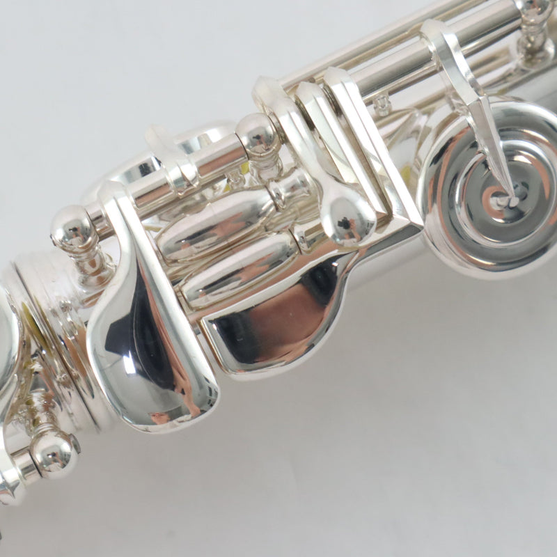 Yamaha Model YFL-382H/LPGP Intermediate Flute with Silver Head MINT CONDITION- for sale at BrassAndWinds.com