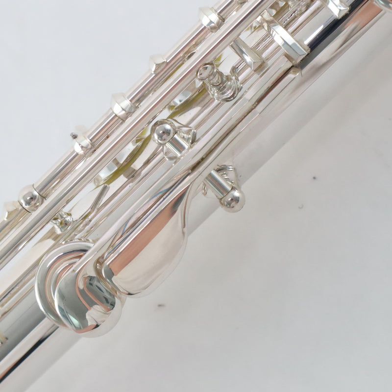 Yamaha Model YFL-382H/LPGP Intermediate Flute with Silver Head MINT CONDITION- for sale at BrassAndWinds.com