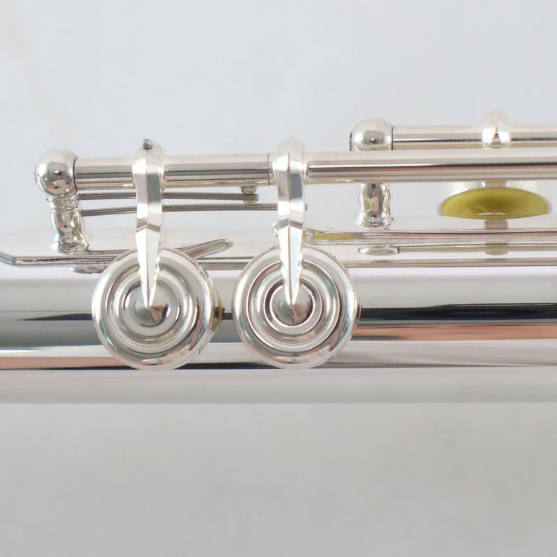 Yamaha Model YFL-382H/LPGP Intermediate Flute with Silver Head MINT CONDITION- for sale at BrassAndWinds.com