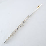 Yamaha Model YFL-382H/LPGP Intermediate Flute with Silver Head MINT CONDITION- for sale at BrassAndWinds.com