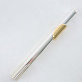 Yamaha Model YFL-382H/LPGP Intermediate Flute with Silver Head MINT CONDITION- for sale at BrassAndWinds.com