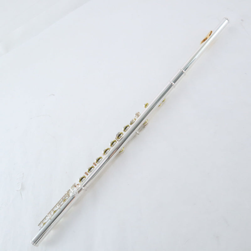 Yamaha Model YFL-382H/LPGP Intermediate Flute with Silver Head MINT CONDITION- for sale at BrassAndWinds.com