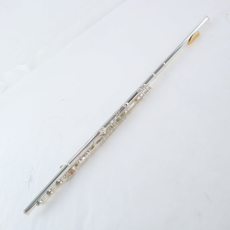 Yamaha Model YFL-382H/LPGP Intermediate Flute with Silver Head MINT CONDITION- for sale at BrassAndWinds.com