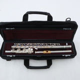 Yamaha Model YFL-382H/LPGP Intermediate Flute with Silver Head MINT CONDITION- for sale at BrassAndWinds.com