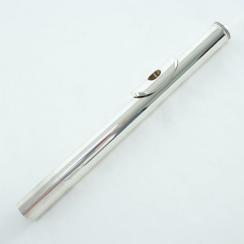 Yamaha Model YFL-481H Solid Silver Flute with Open Holes SN 735155 EXCELLENT- for sale at BrassAndWinds.com