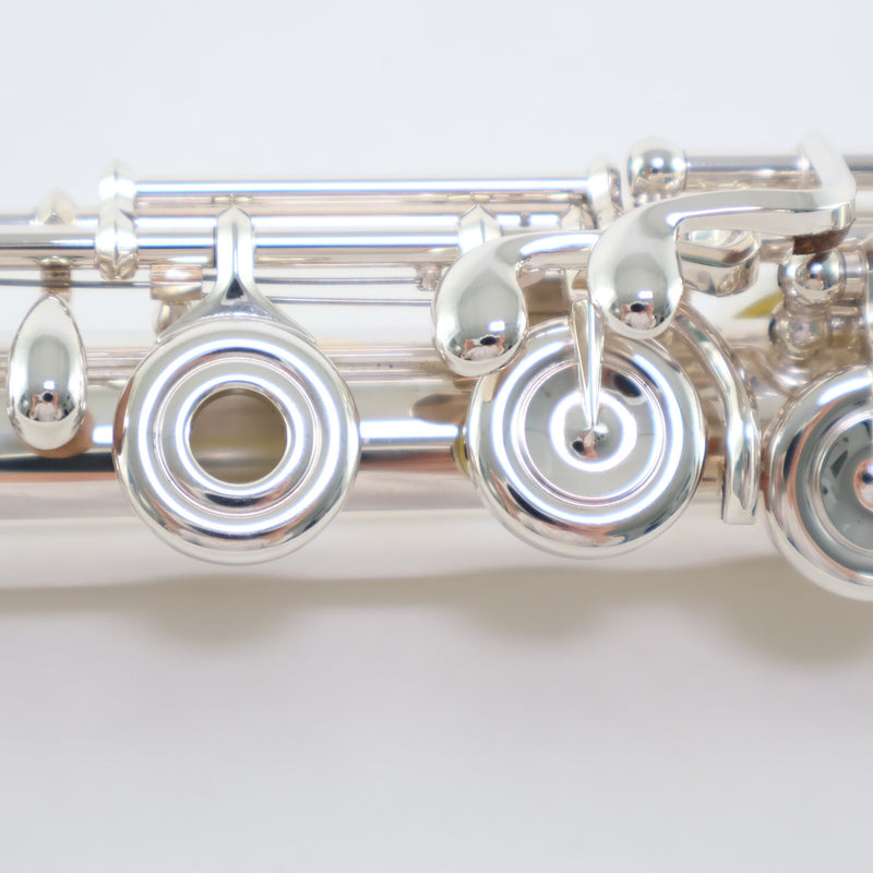 Yamaha Model YFL-577HCT Professional Flute MINT CONDITION- for sale at BrassAndWinds.com