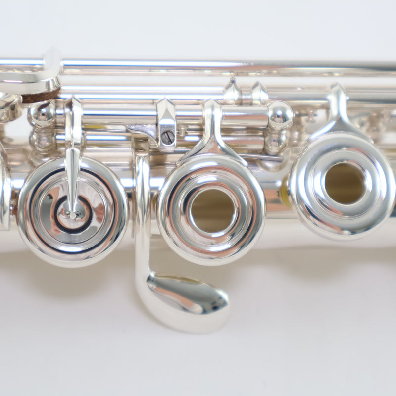 Yamaha Model YFL-577HCT Professional Flute MINT CONDITION- for sale at BrassAndWinds.com