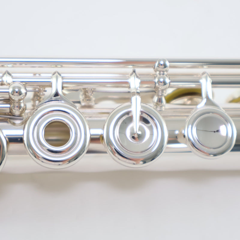 Yamaha Model YFL-577HCT Professional Flute MINT CONDITION- for sale at BrassAndWinds.com