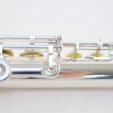 Yamaha Model YFL-577HCT Professional Flute MINT CONDITION- for sale at BrassAndWinds.com