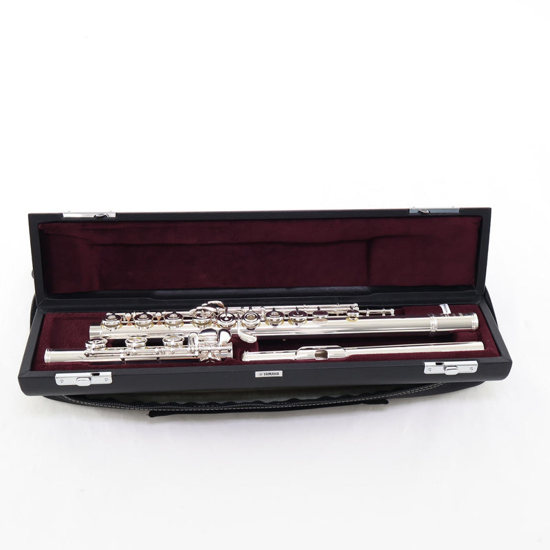 Yamaha Model YFL-577HCT Professional Flute MINT CONDITION- for sale at BrassAndWinds.com