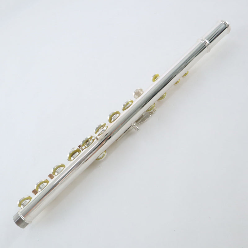 Yamaha Model YFL-577HCT/LPGP Professional Flute MINT CONDITION- for sale at BrassAndWinds.com