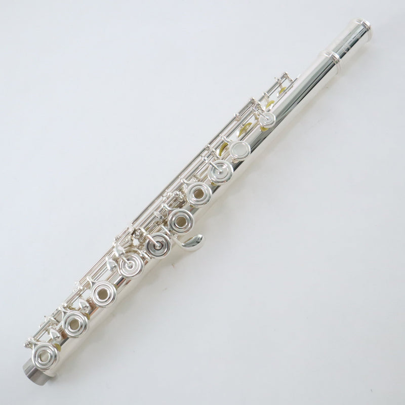 Yamaha Model YFL-577HCT/LPGP Professional Flute MINT CONDITION- for sale at BrassAndWinds.com