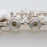 Yamaha Model YFL-577HCT/LPGP Professional Flute MINT CONDITION- for sale at BrassAndWinds.com