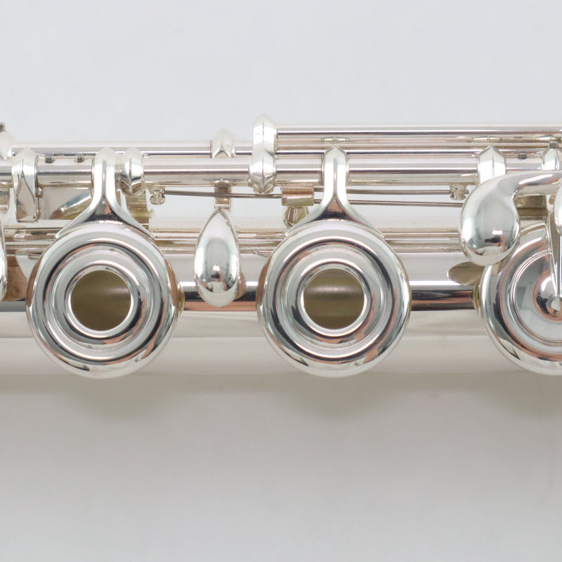 Yamaha Model YFL-577HCT/LPGP Professional Flute MINT CONDITION- for sale at BrassAndWinds.com