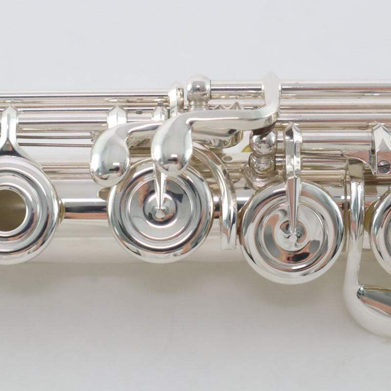 Yamaha Model YFL-577HCT/LPGP Professional Flute MINT CONDITION- for sale at BrassAndWinds.com