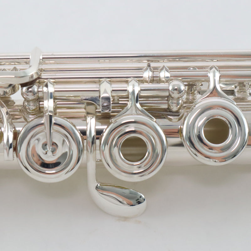 Yamaha Model YFL-577HCT/LPGP Professional Flute MINT CONDITION- for sale at BrassAndWinds.com