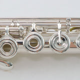 Yamaha Model YFL-577HCT/LPGP Professional Flute MINT CONDITION- for sale at BrassAndWinds.com