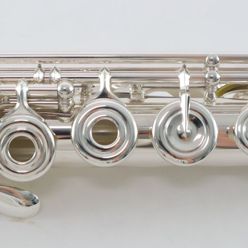 Yamaha Model YFL-577HCT/LPGP Professional Flute MINT CONDITION- for sale at BrassAndWinds.com