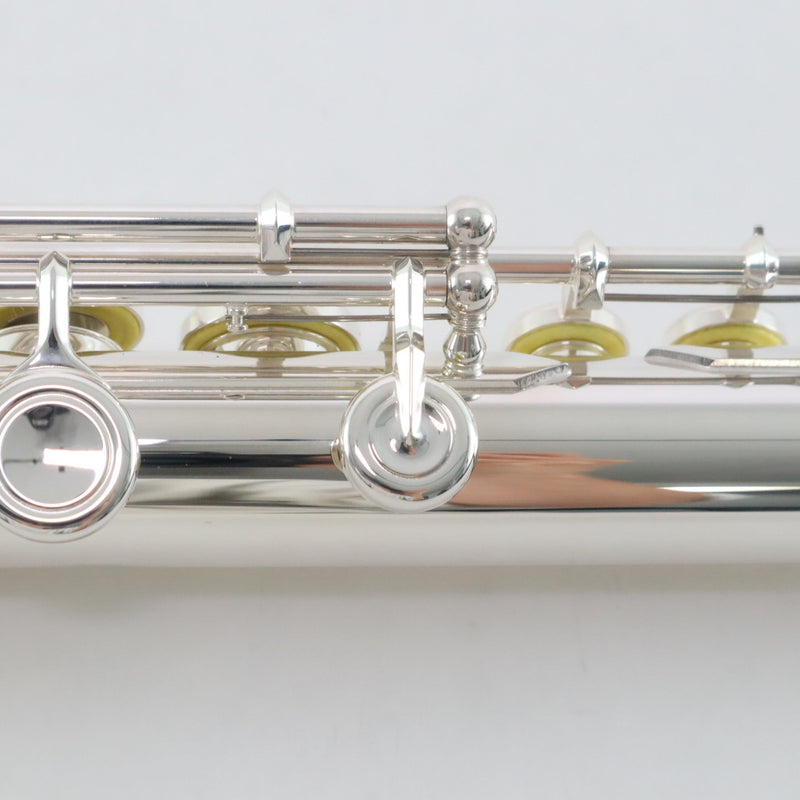 Yamaha Model YFL-577HCT/LPGP Professional Flute MINT CONDITION- for sale at BrassAndWinds.com