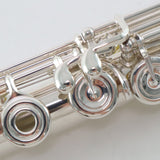 Yamaha Model YFL-577HCT/LPGP Professional Flute MINT CONDITION- for sale at BrassAndWinds.com