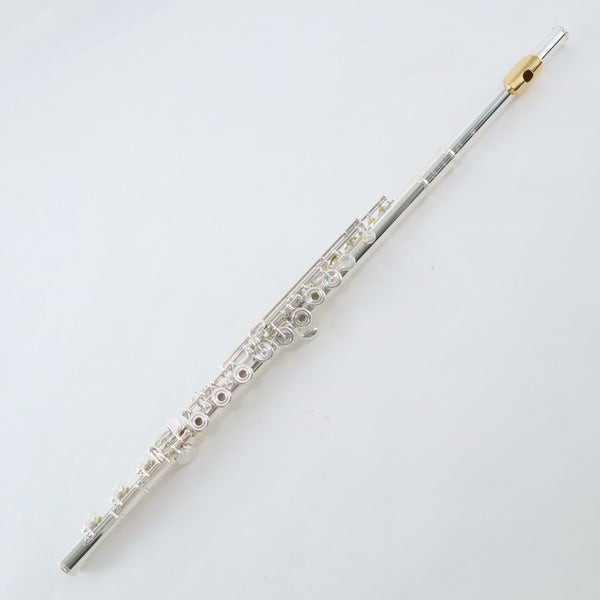 Yamaha Model YFL-577HCT/LPGP Professional Flute MINT CONDITION- for sale at BrassAndWinds.com