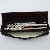 Yamaha Model YFL-577HCT/LPGP Professional Flute MINT CONDITION- for sale at BrassAndWinds.com