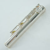 Yamaha Model YFL-587H Professional Flute MINT CONDITION- for sale at BrassAndWinds.com