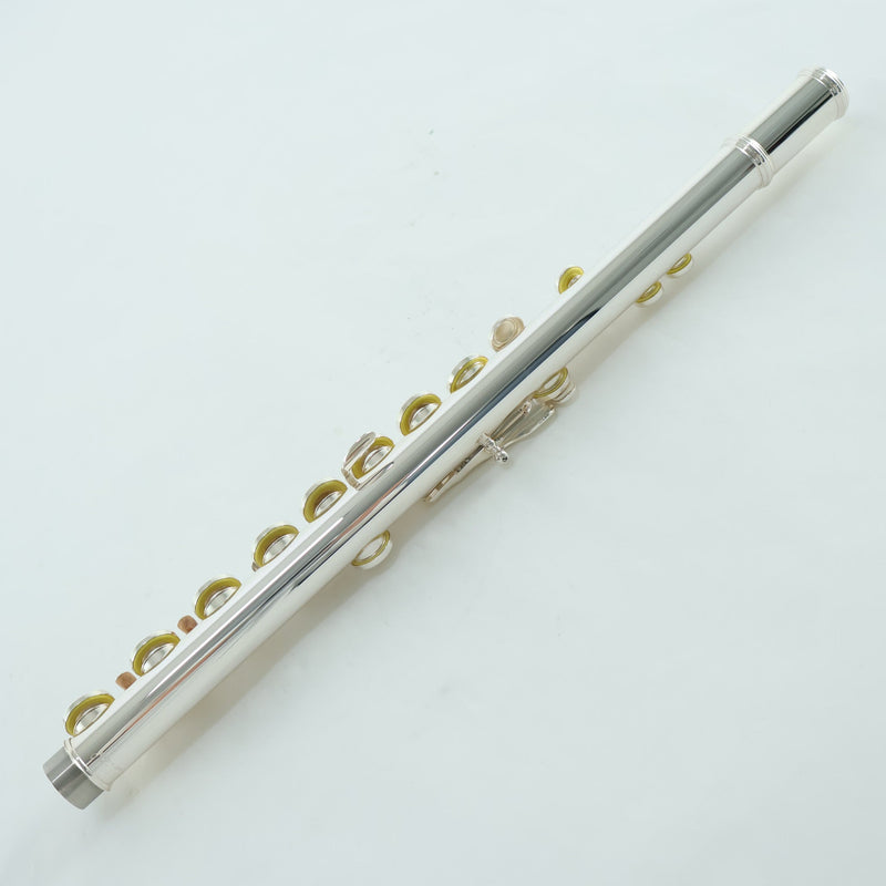 Yamaha Model YFL-587H Professional Flute MINT CONDITION- for sale at BrassAndWinds.com