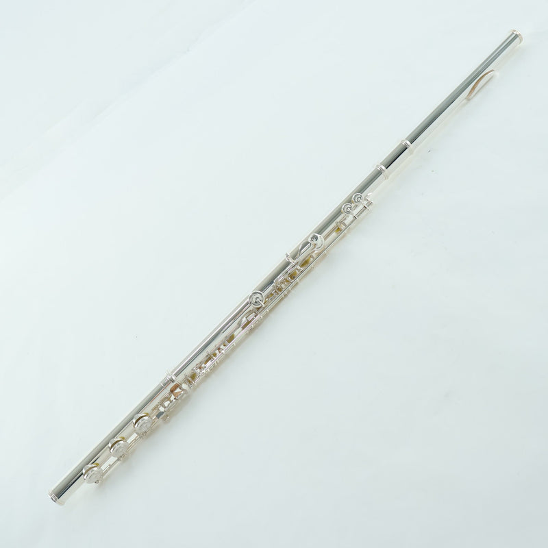 Yamaha Model YFL-587H Professional Flute MINT CONDITION- for sale at BrassAndWinds.com