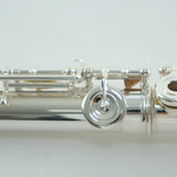 Yamaha Model YFL-587H Professional Flute MINT CONDITION- for sale at BrassAndWinds.com