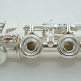 Yamaha Model YFL-587H Professional Flute MINT CONDITION- for sale at BrassAndWinds.com