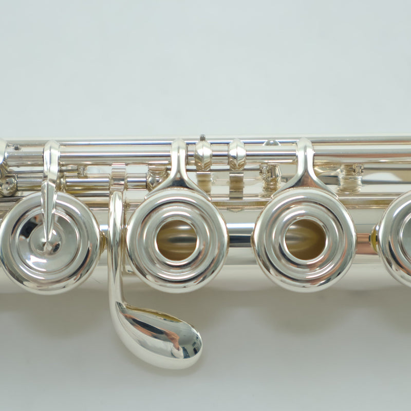 Yamaha Model YFL-587H Professional Flute MINT CONDITION- for sale at BrassAndWinds.com