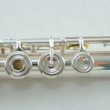 Yamaha Model YFL-587H Professional Flute MINT CONDITION- for sale at BrassAndWinds.com