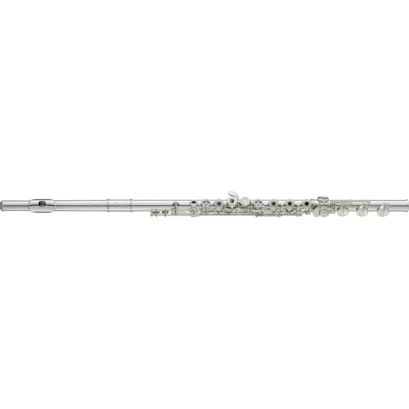 Yamaha Model YFL-777HCT Solid Silver Professional Flute BRAND NEW- for sale at BrassAndWinds.com