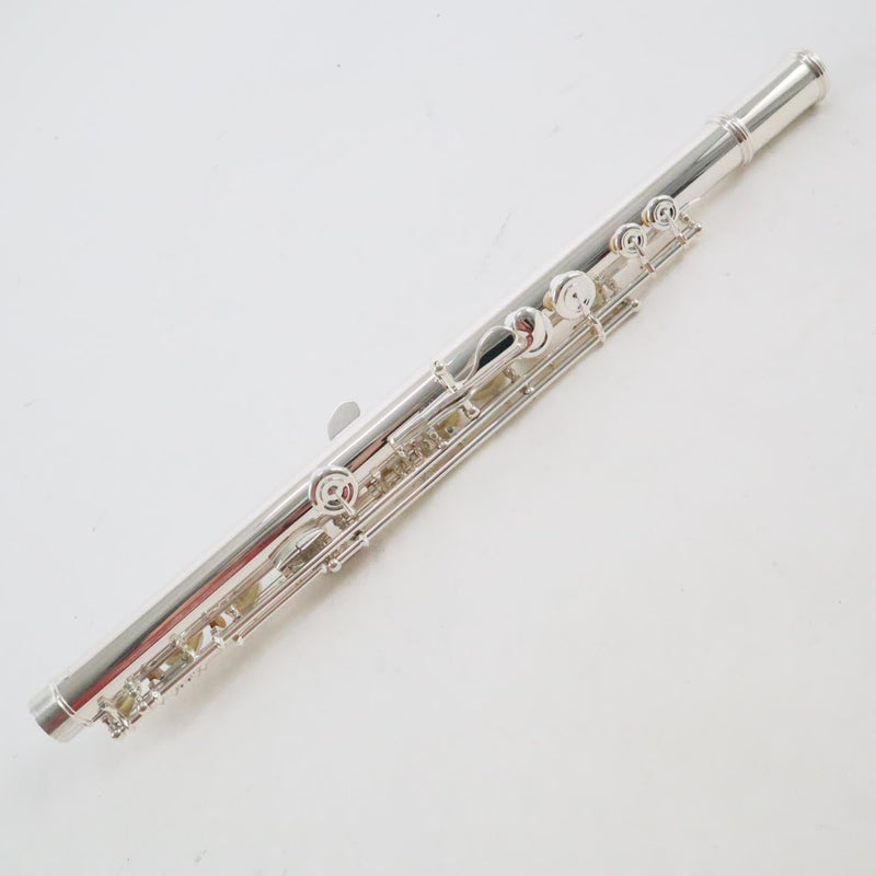 Yamaha Model YFL-777HCT Solid Silver Professional Flute MINT CONDITION- for sale at BrassAndWinds.com