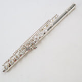 Yamaha Model YFL-777HCT Solid Silver Professional Flute MINT CONDITION- for sale at BrassAndWinds.com