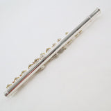 Yamaha Model YFL-777HCT Solid Silver Professional Flute MINT CONDITION- for sale at BrassAndWinds.com