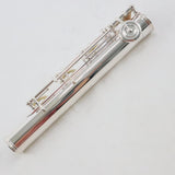 Yamaha Model YFL-777HCT Solid Silver Professional Flute MINT CONDITION- for sale at BrassAndWinds.com