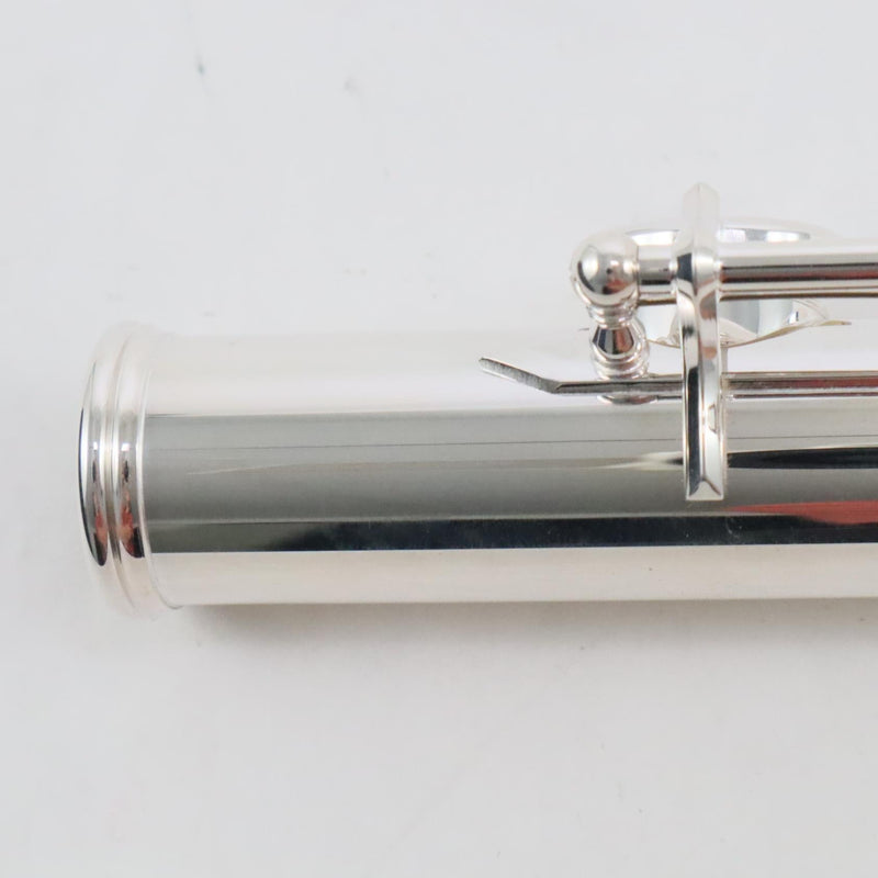 Yamaha Model YFL-777HCT Solid Silver Professional Flute MINT CONDITION- for sale at BrassAndWinds.com