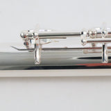 Yamaha Model YFL-777HCT Solid Silver Professional Flute MINT CONDITION- for sale at BrassAndWinds.com