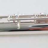 Yamaha Model YFL-777HCT Solid Silver Professional Flute MINT CONDITION- for sale at BrassAndWinds.com