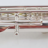 Yamaha Model YFL-777HCT Solid Silver Professional Flute MINT CONDITION- for sale at BrassAndWinds.com