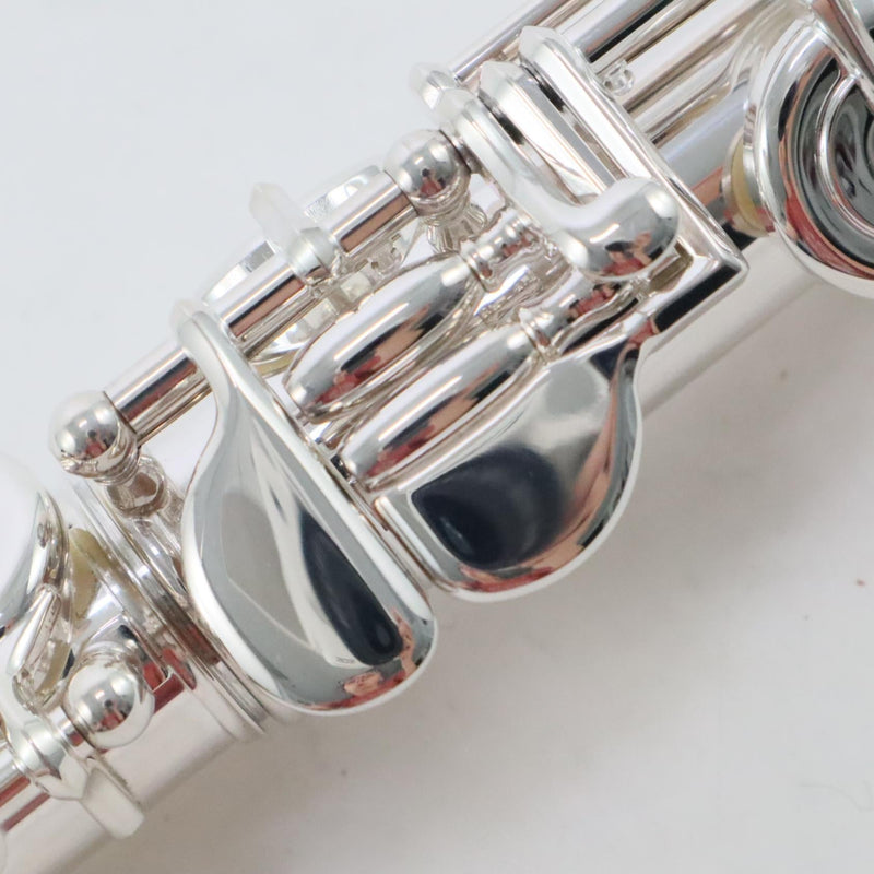 Yamaha Model YFL-777HCT Solid Silver Professional Flute MINT CONDITION- for sale at BrassAndWinds.com